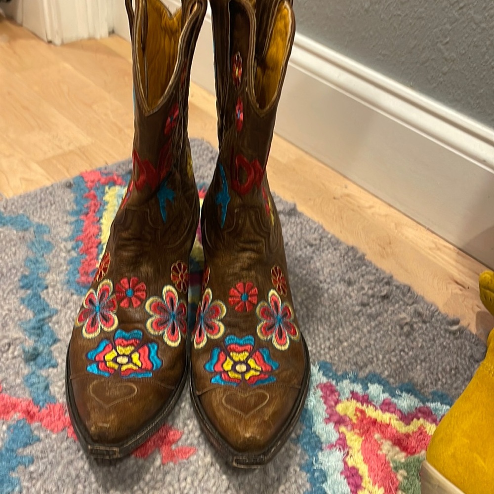 OLD GRINGO Love Boots